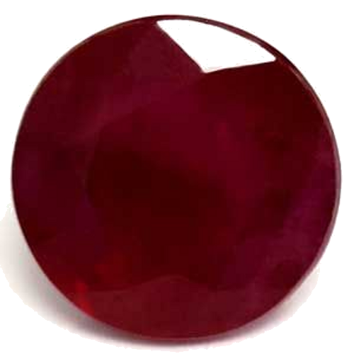 1.65 carat RED Round Rubinas (1)