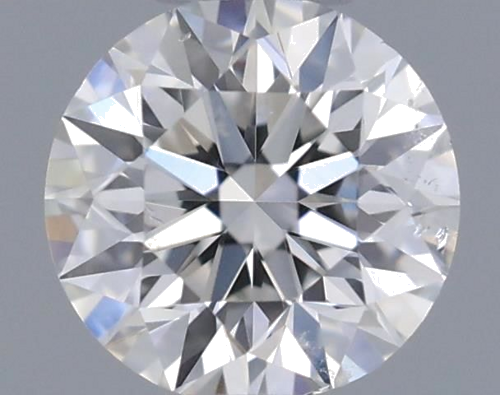 0.3 carat G-SI2 Very Good cut Natūralus Round Deimantas (1)