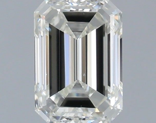 0.3 carat J-VS2 Natūralus Emerald Deimantas (1)