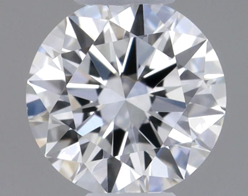 0.24 carat F-VS1 Excellent cut Natūralus Round Deimantas (1)