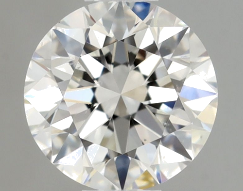 0.5 carat H-SI1 Excellent cut Natūralus Round Deimantas (1)