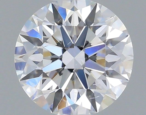 0.45 carat F-SI1 Excellent cut Natūralus Round Deimantas (1)