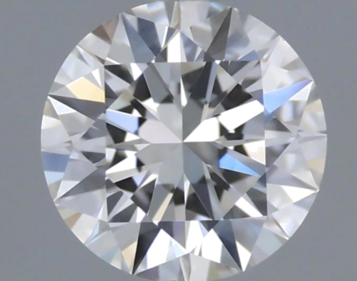 0.23 carat H-VVS2 Excellent cut Natūralus Round Deimantas (1)