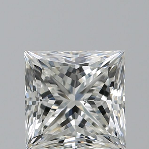 1.7 carat H-SI1 Natūralus Princess Deimantas (1)