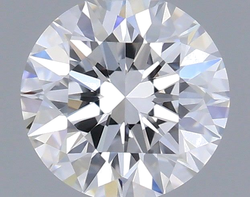 0.39 carat D-VVS1 Excellent cut Natūralus Round Deimantas (1)