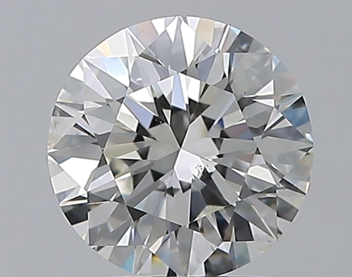 2.01 carat H-SI1 Excellent cut Natūralus Round Deimantas (1)