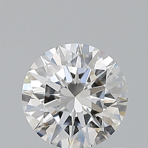 0.6 carat G-VS2 Excellent cut Natūralus Round Deimantas (1)