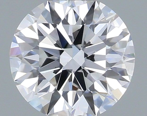 0.45 carat D-VS2 Excellent cut Natūralus Round Deimantas (1)