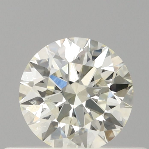 0.41 carat K-SI2 Excellent cut Natūralus Round Deimantas (1)