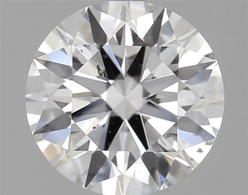 1.53 carat E-SI2 Excellent cut Natūralus Round Deimantas (1)