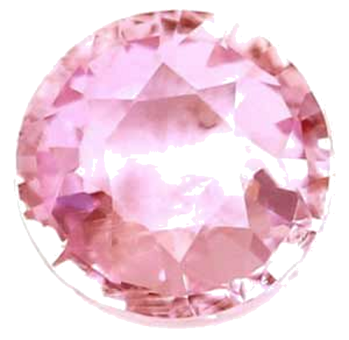 0.97 carat PINK Round Safyras (1)
