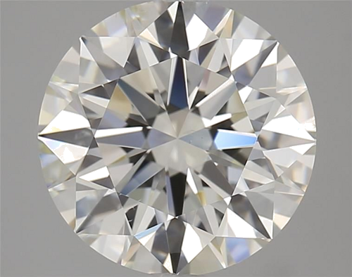 4.08 carat J-SI1 Excellent cut Natūralus Round Deimantas (1)