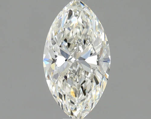 0.6 carat H-VS2 Natūralus Marquise Deimantas (1)