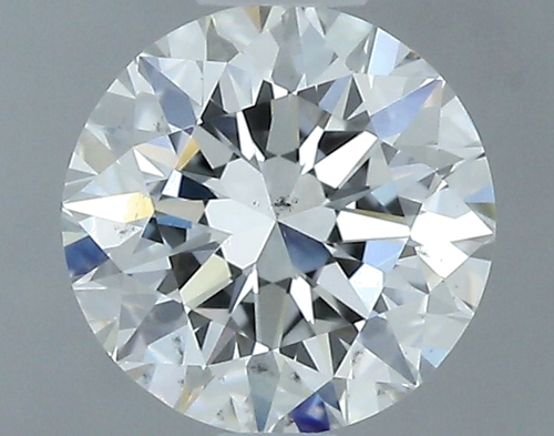 0.9 carat G-VS2 Excellent cut Natūralus Round Deimantas (1)