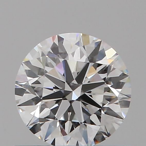0.5 carat E-VVS1 Excellent cut Natūralus Round Deimantas (1)
