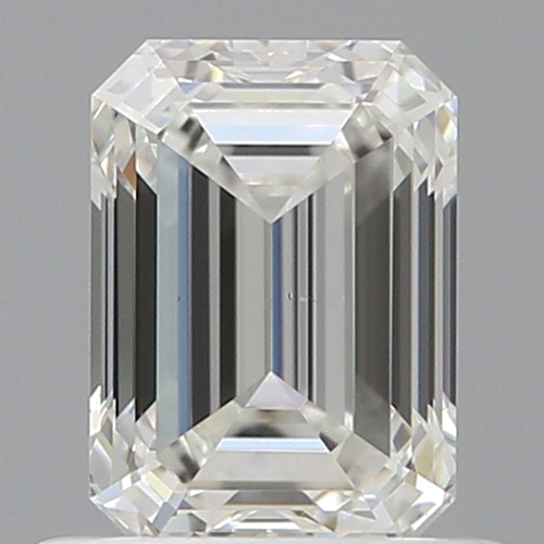 0.7 carat G-VS2 Natūralus Emerald Deimantas (1)