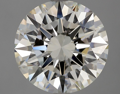 3.08 carat I-VVS2 Excellent cut Natūralus Round Deimantas (1)