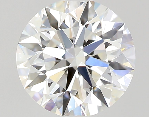 0.53 carat F-VVS1 Excellent cut Natūralus Round Deimantas (1)