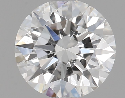 0.5 carat E-SI2 Excellent cut Natūralus Round Deimantas (1)