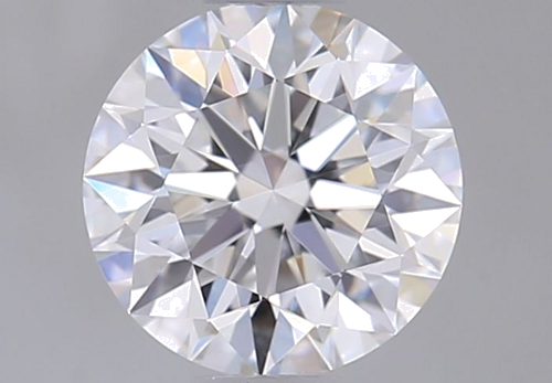 0.6 carat D-VVS1 Excellent cut Natūralus Round Deimantas (1)
