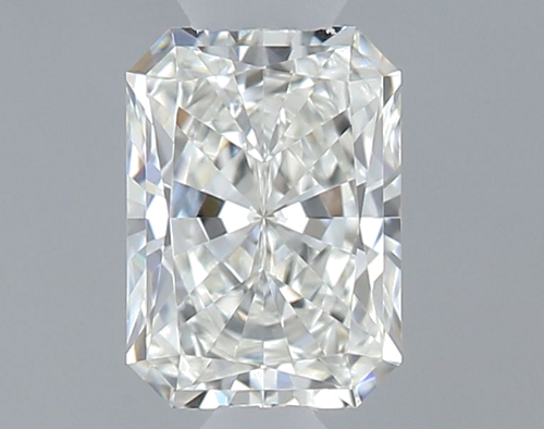 0.3 carat I-VVS1 Natūralus Radiant Deimantas (1)