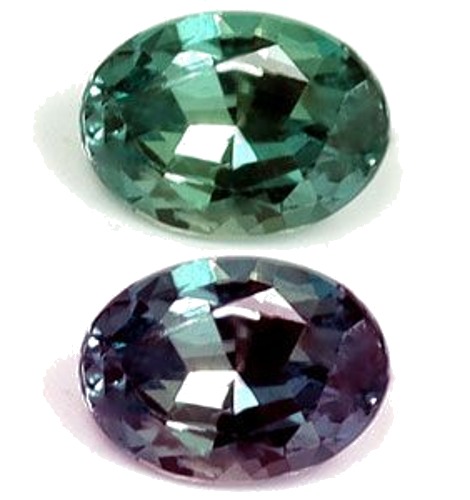 0.16 carat GREEN Oval Alexandrite (1)