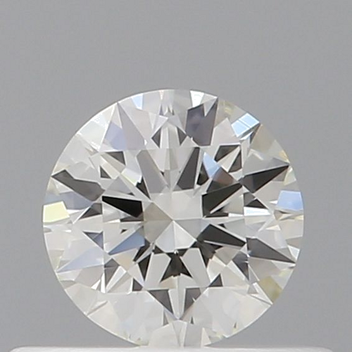 0.36 carat I-VVS1 Excellent cut Natūralus Round Deimantas (1)