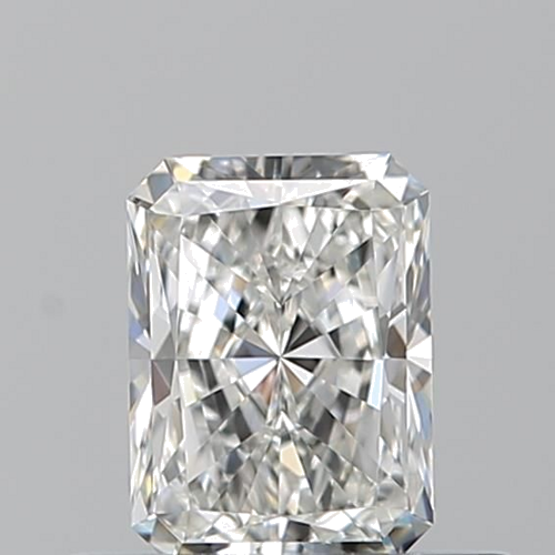 0.5 carat G-VVS1 Natūralus Radiant Deimantas (1)
