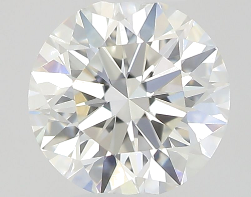 0.44 carat I-VVS2 Excellent cut Natūralus Round Deimantas (1)