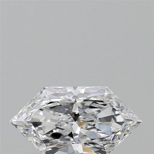 0.4 carat D-VS1 Natūralus Hexagonal Deimantas (1)