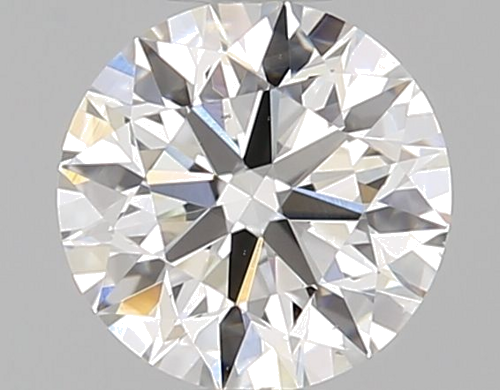 0.5 carat H-VS2 Excellent cut Natūralus Round Deimantas (1)
