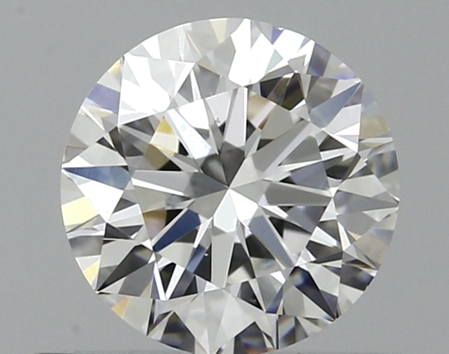 0.5 carat E-VS2 Excellent cut Natūralus Round Deimantas (1)