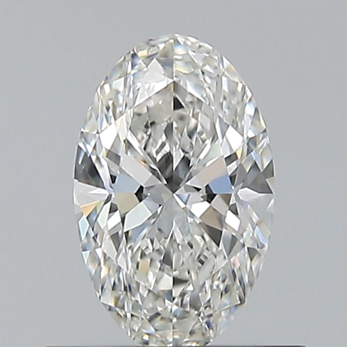 0.53 carat G-VVS1 Natūralus Oval Deimantas (1)