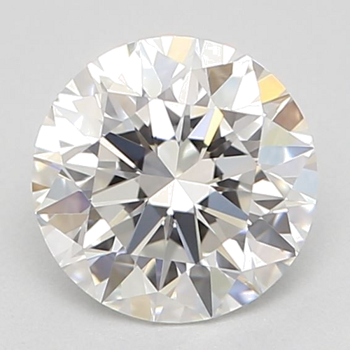 0.59 carat F-VVS2 Excellent cut Natūralus Round Deimantas (1)