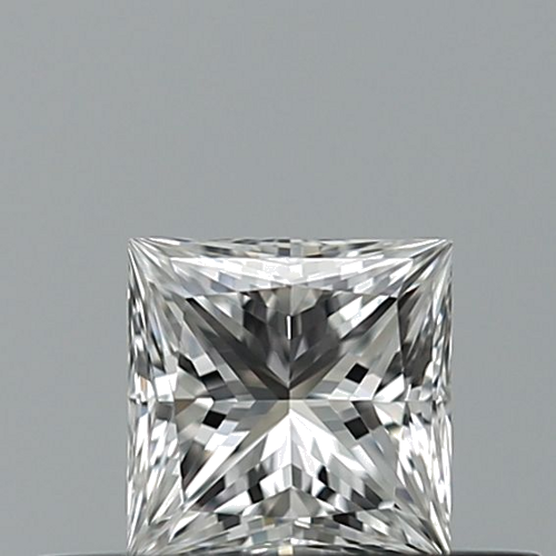 0.31 carat F-VVS1 Natūralus Princess Deimantas (1)