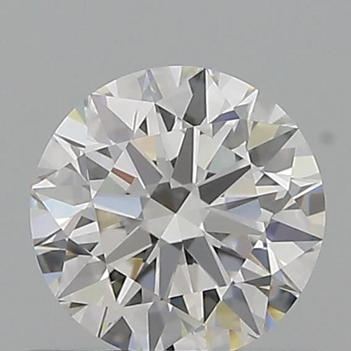 0.6 carat F-VVS2 Excellent cut Natūralus Round Deimantas (1)