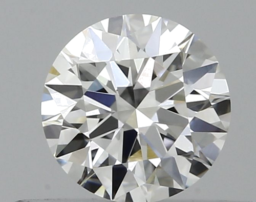 0.34 carat E-VVS2 Excellent cut Natūralus Round Deimantas (1)