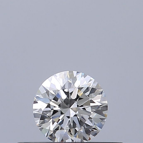 0.26 carat D-VVS1 Excellent cut Natūralus Round Deimantas (1)
