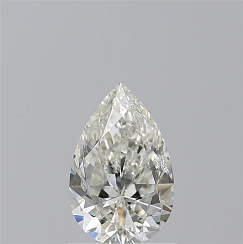 1.01 carat I-SI2 Natūralus Pear Deimantas (1)