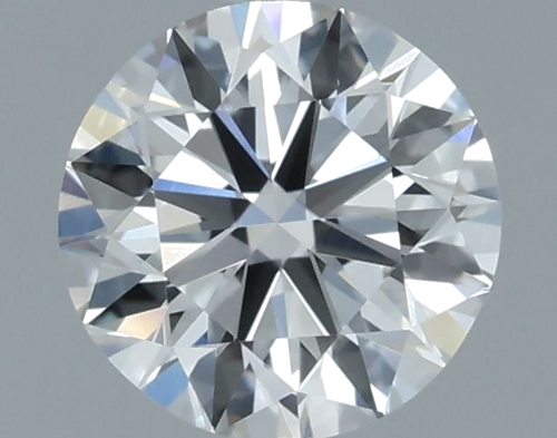 0.5 carat D-VVS2 Excellent cut Natūralus Round Deimantas (1)