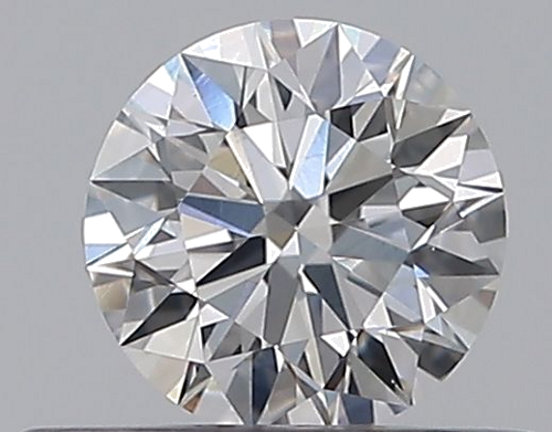0.4 carat F-SI1 Excellent cut Natūralus Round Deimantas (1)