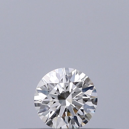 0.19 carat G-VVS2 Excellent cut Natūralus Round Deimantas (1)