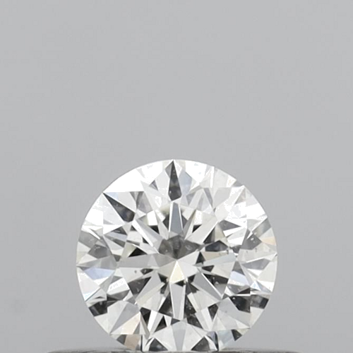 0.3 carat I-SI2 Excellent cut Natūralus Round Deimantas (1)