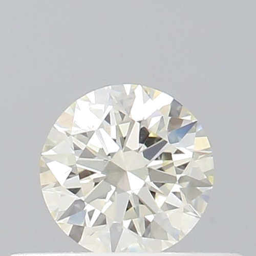 0.32 carat K-VVS2 Excellent cut Natūralus Round Deimantas (1)