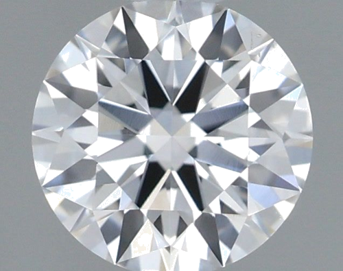 0.38 carat E-SI1 Excellent cut Natūralus Round Deimantas (1)