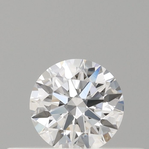 0.24 carat D-VVS2 Excellent cut Natūralus Round Deimantas (1)