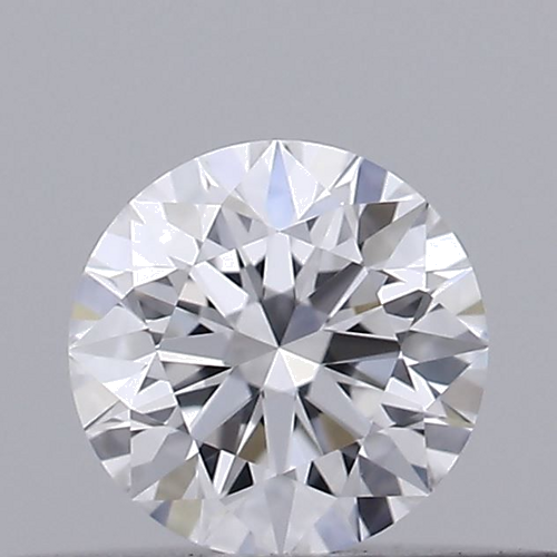 0.27 carat D-VVS1 Excellent cut Natūralus Round Deimantas (1)