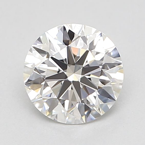 0.36 carat F-VVS1 Excellent cut Natūralus Round Deimantas (1)