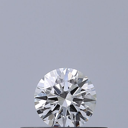 0.24 carat D-VVS1 Excellent cut Natūralus Round Deimantas (1)