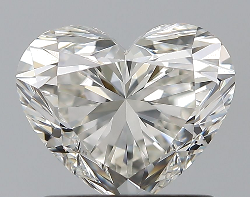1.21 carat I-VS1 Natūralus Heart Deimantas (1)
